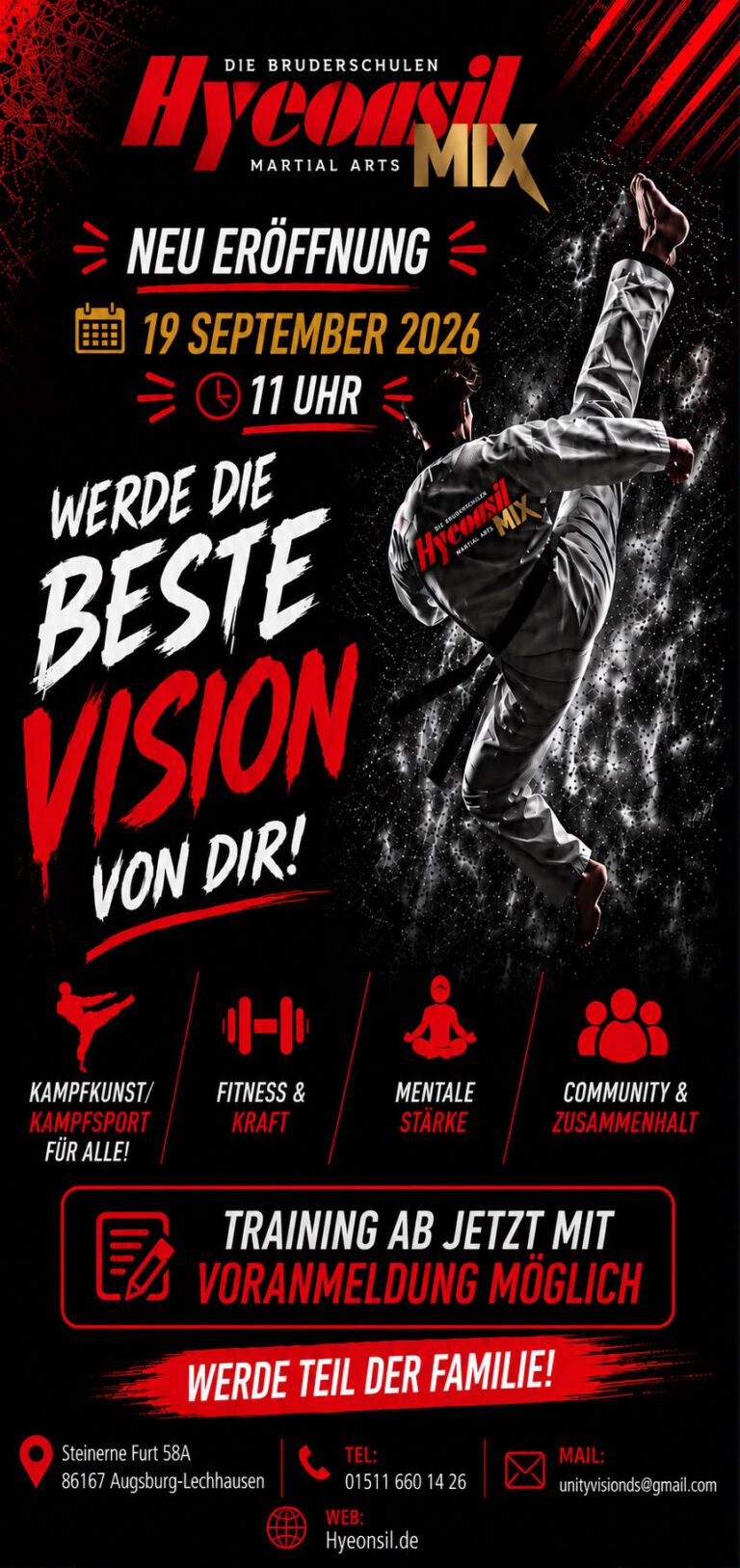 Flyer Hyeonsil Lechhausen