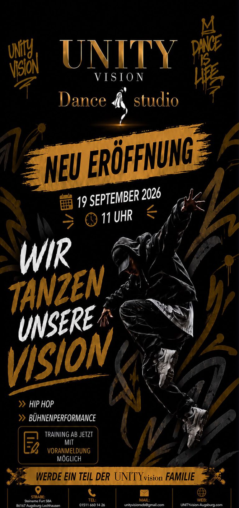 Flyer UNITYvision